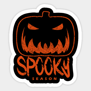 spooky season Sticker